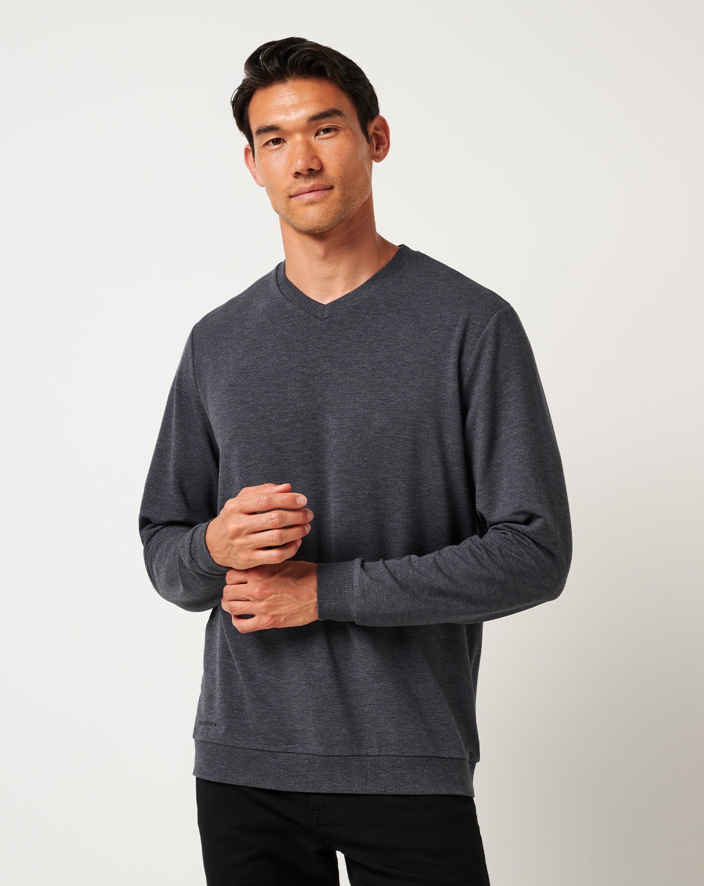 Travis Mathew Amenities V-Neck Crew
