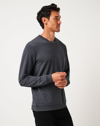 Travis Mathew Amenities V-Neck Crew