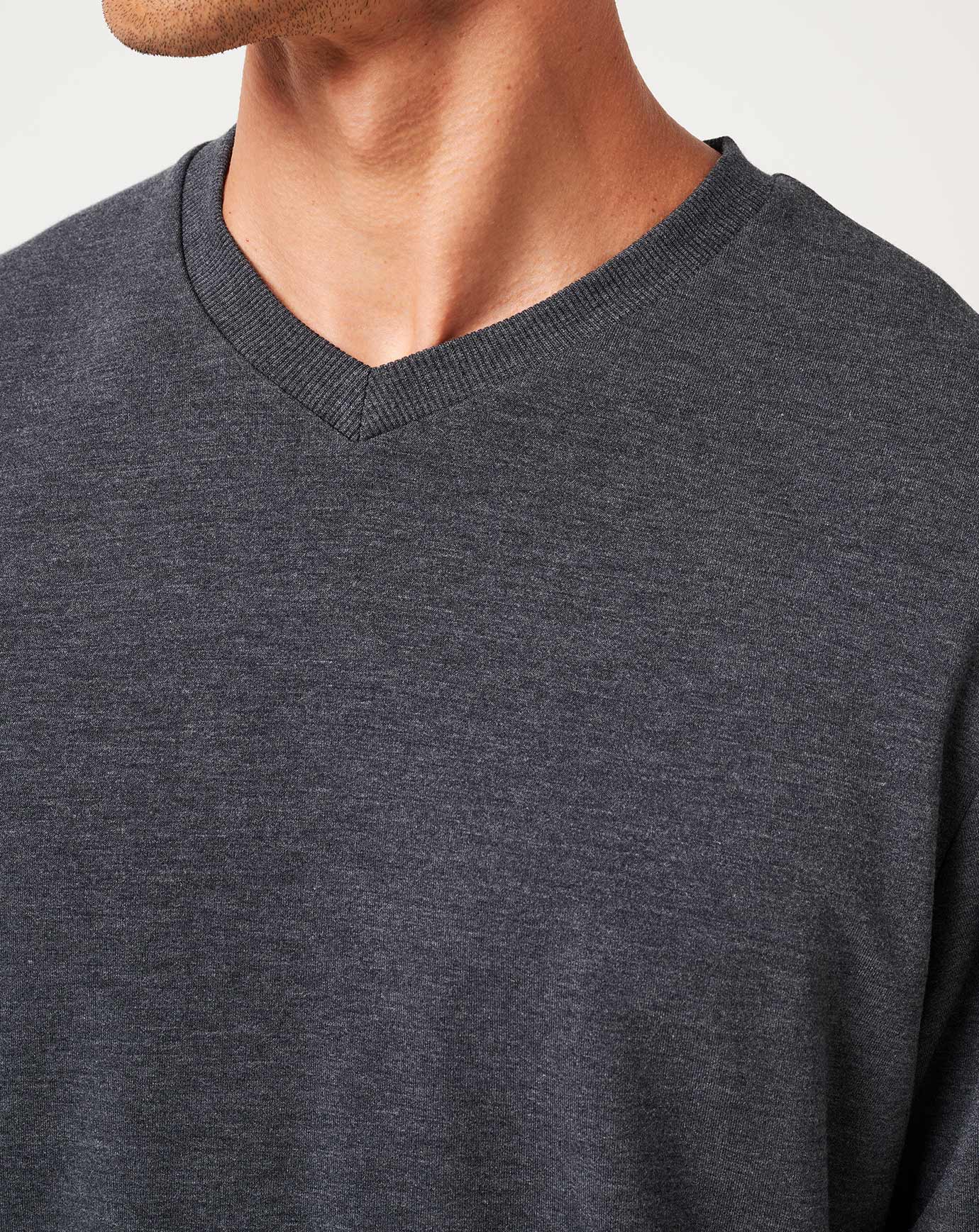 Travis Mathew Amenities V-Neck Crew