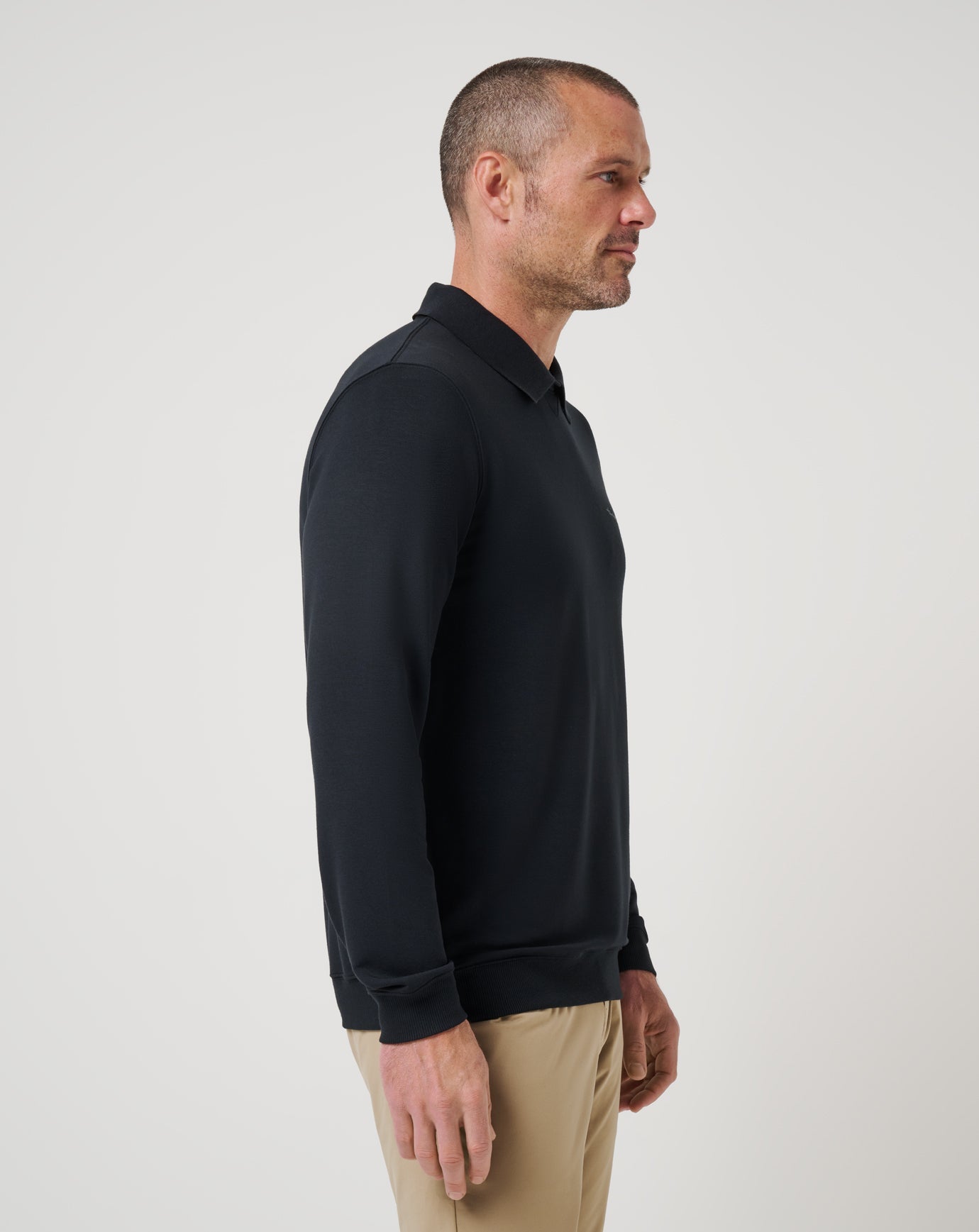 Travis Mathew Amenities Collar Crew
