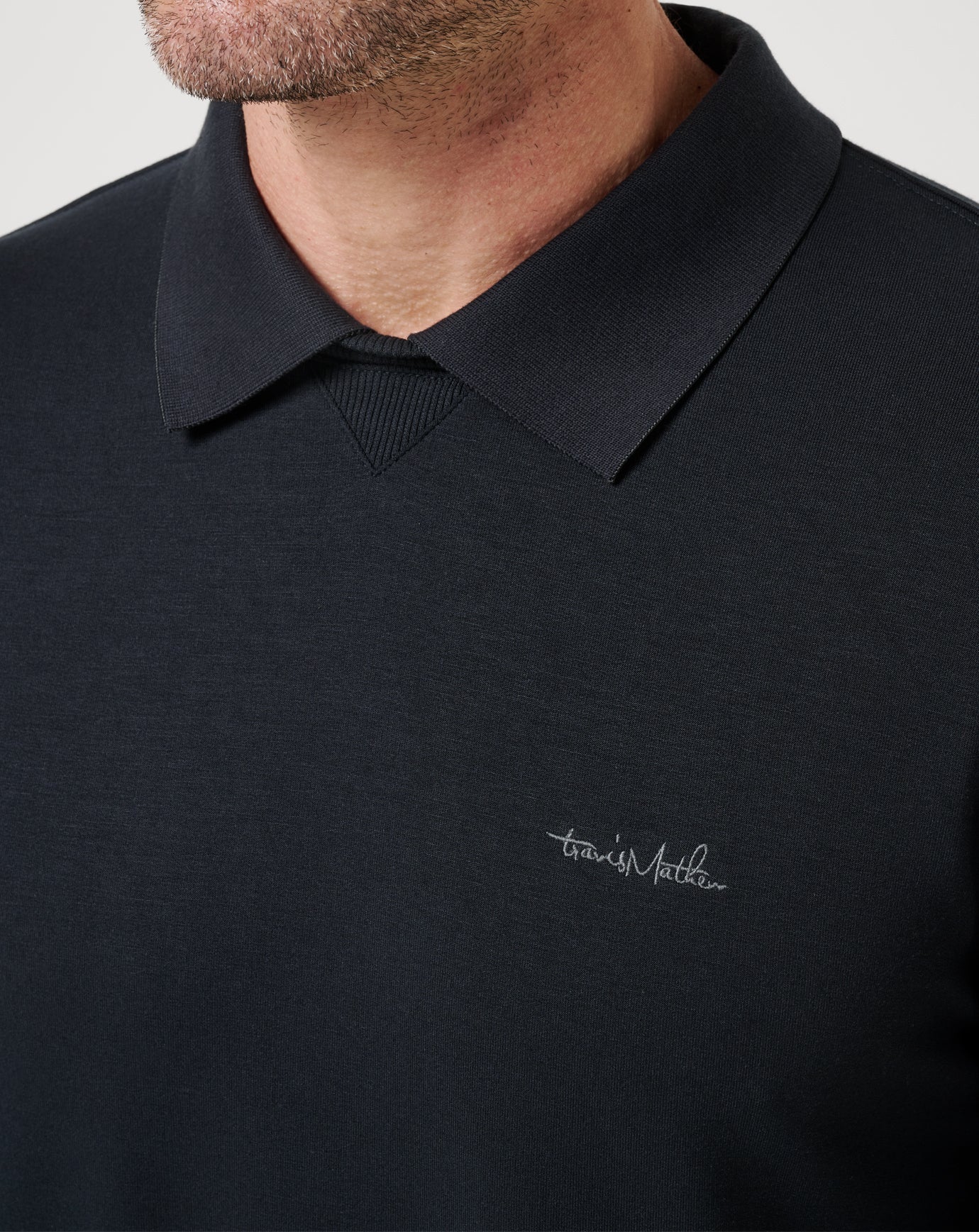 Travis Mathew Amenities Collar Crew
