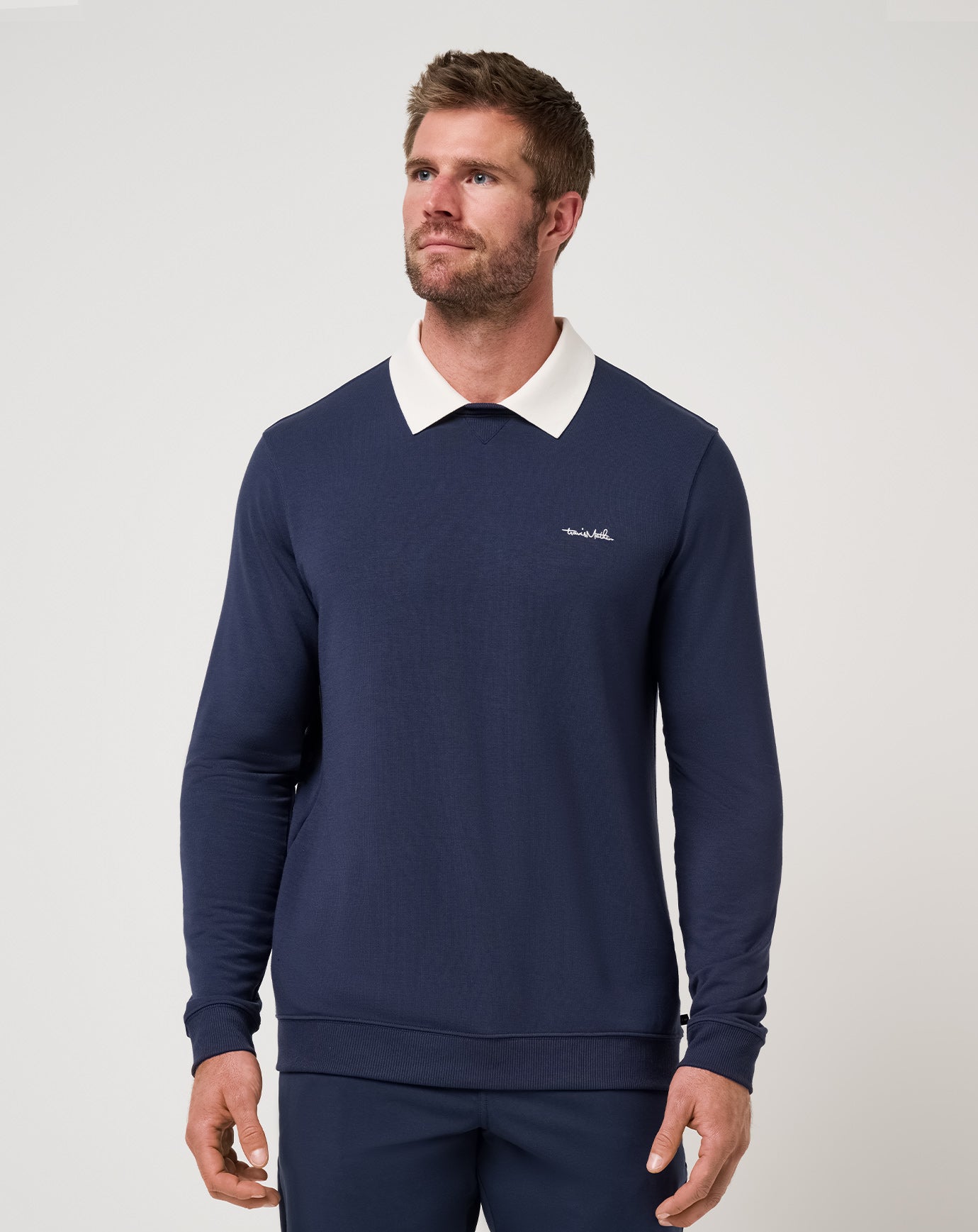 Travis Mathew Amenities Collar Crew