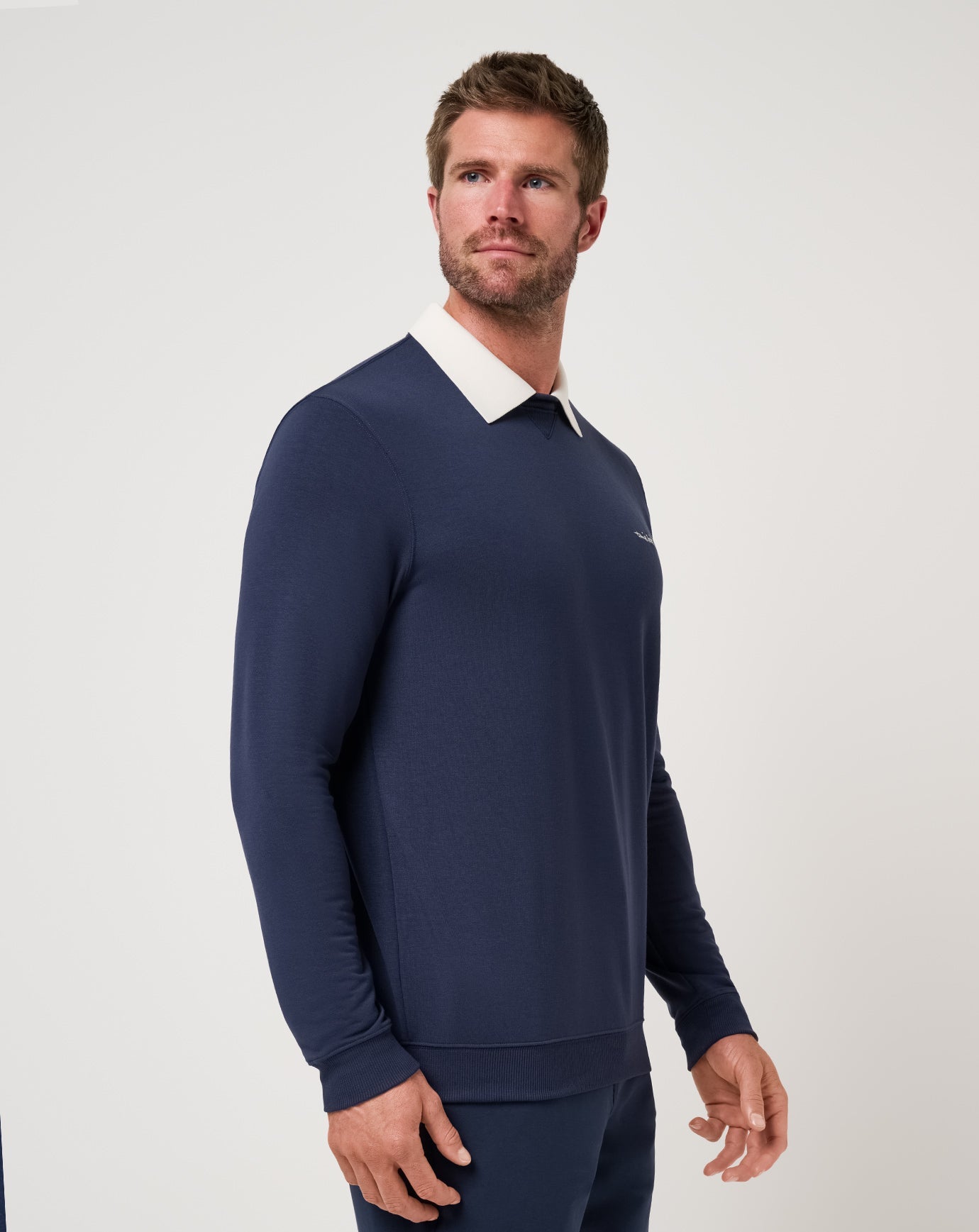 Travis Mathew Amenities Collar Crew