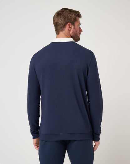 Travis Mathew Amenities Collar Crew