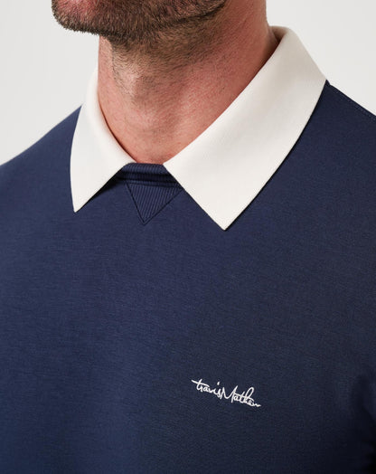 Travis Mathew Amenities Collar Crew