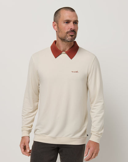 Travis Mathew Amenities Collar Crew