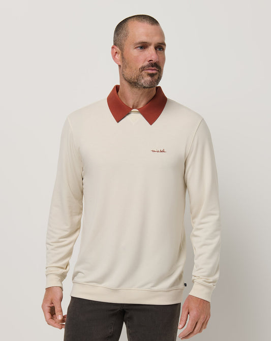 Travis Mathew Amenities Collar Crew