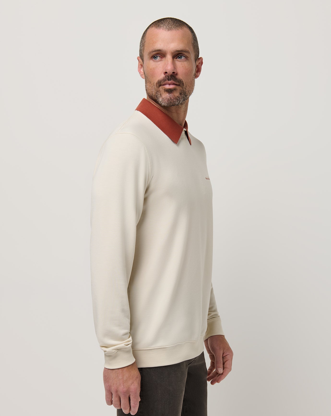 Travis Mathew Amenities Collar Crew