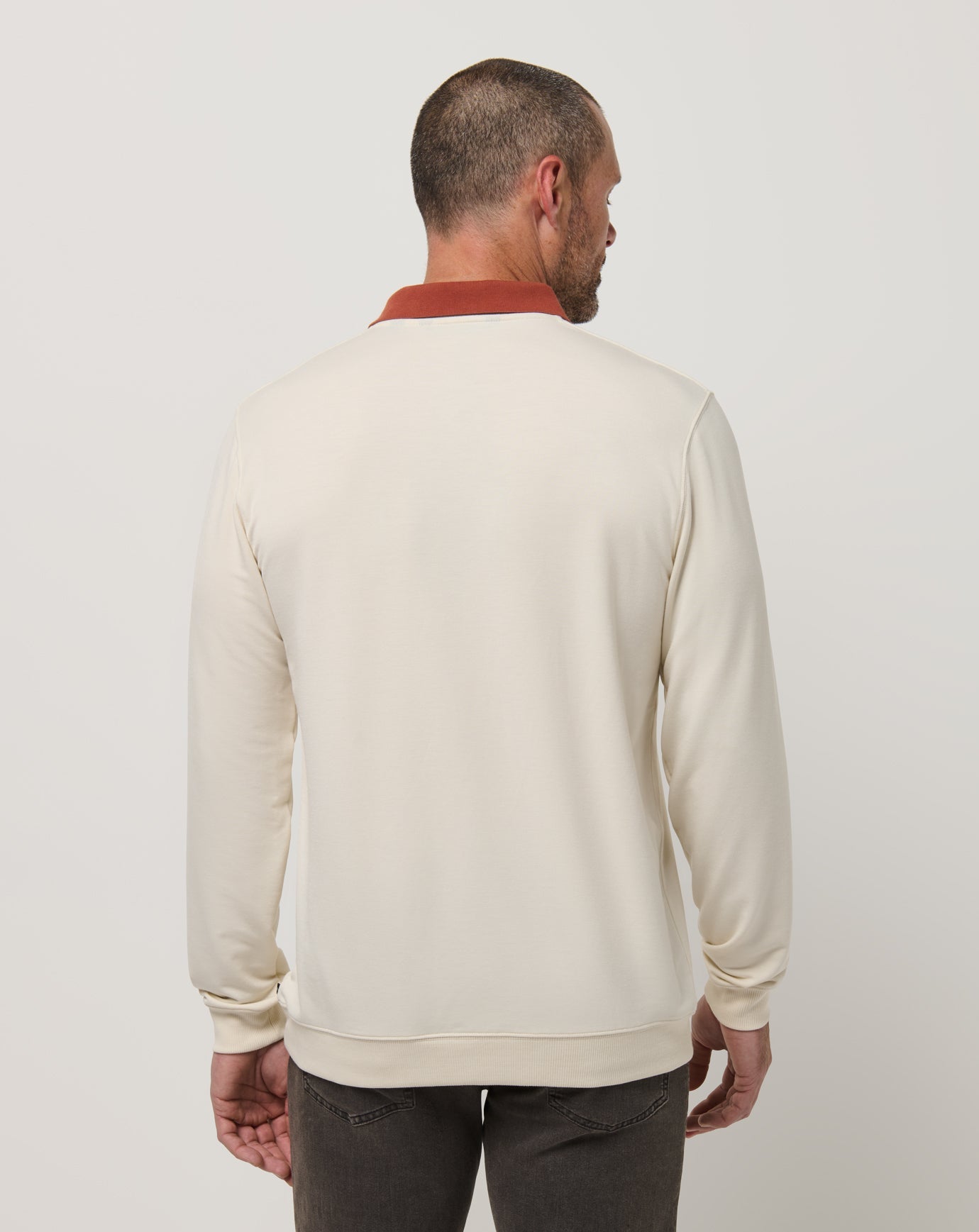 Travis Mathew Amenities Collar Crew