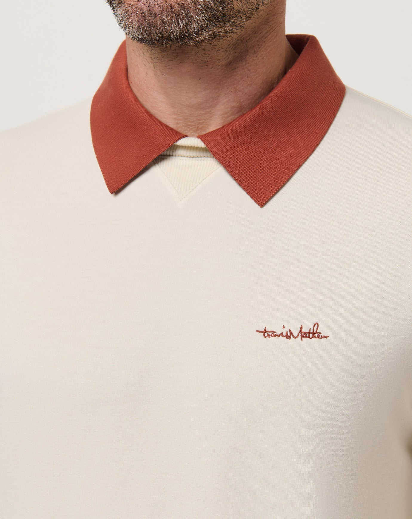 Travis Mathew Amenities Collar Crew