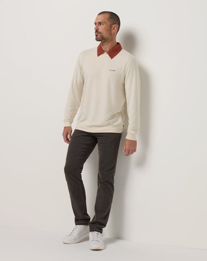 Travis Mathew Amenities Collar Crew