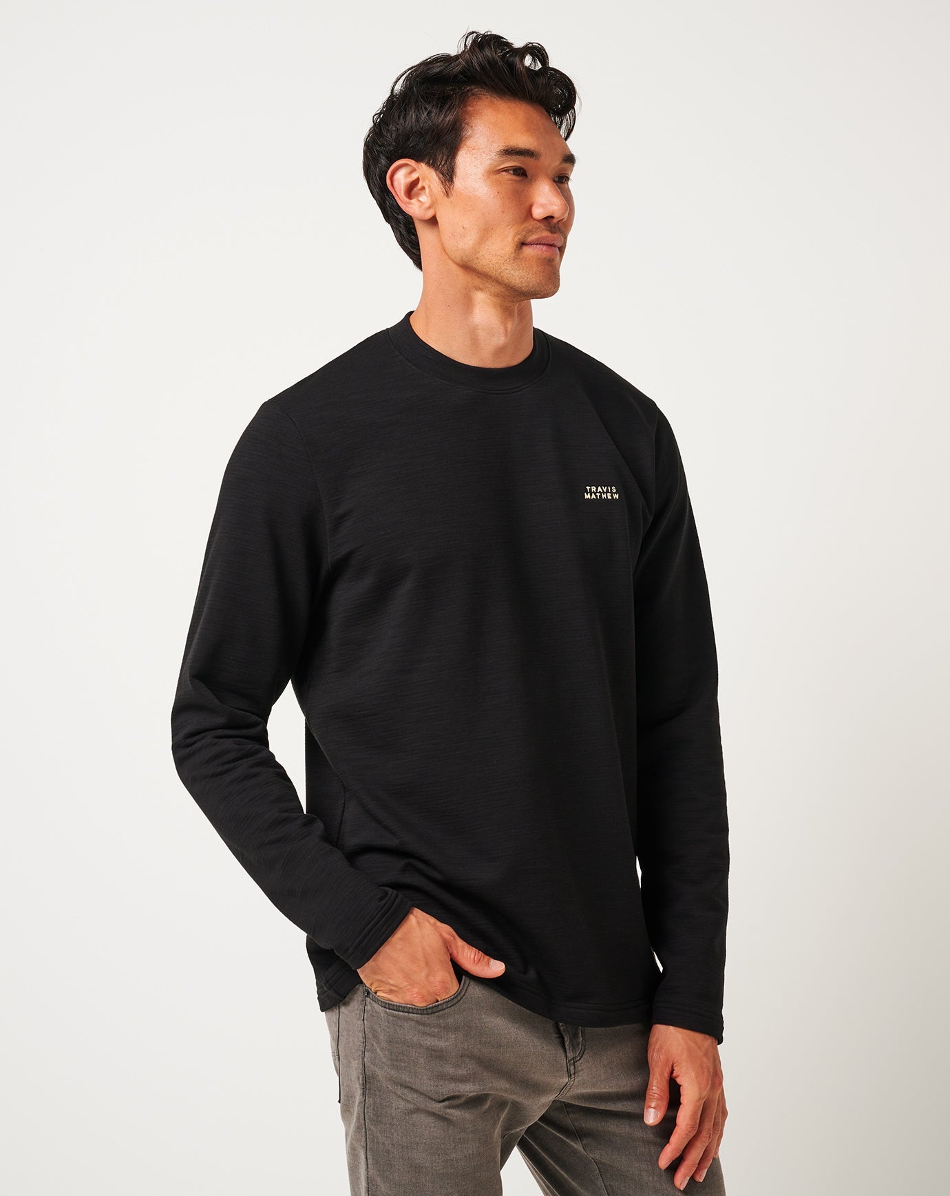 Travis Mathew Man About Town Crew