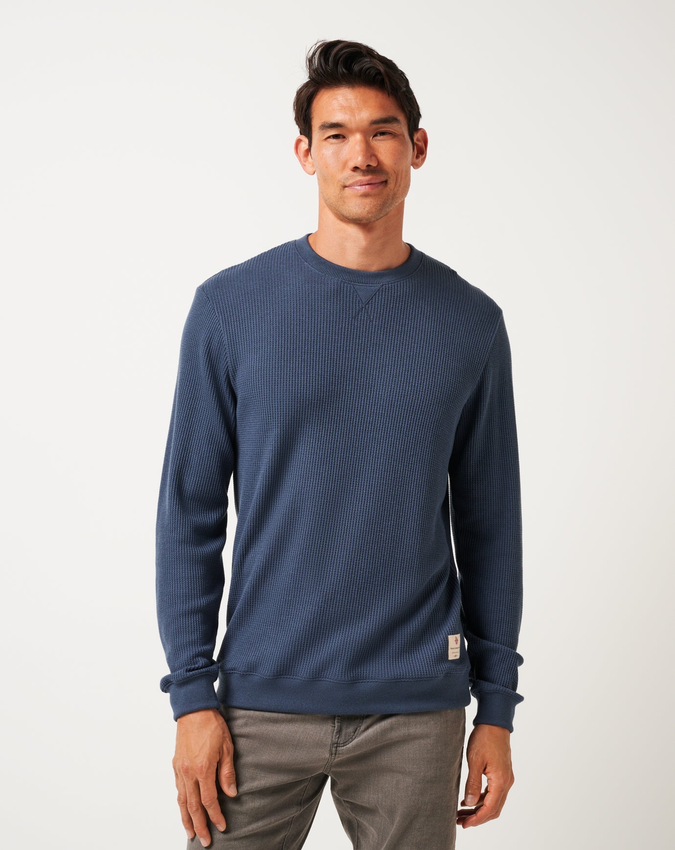 Travis Mathew Nonrev Long Sleeve Crew