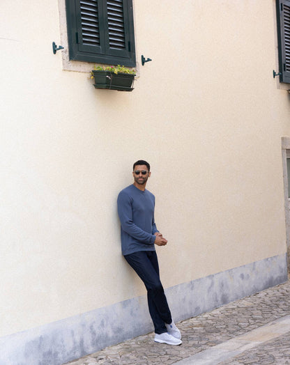 Travis Mathew Nonrev Long Sleeve Crew