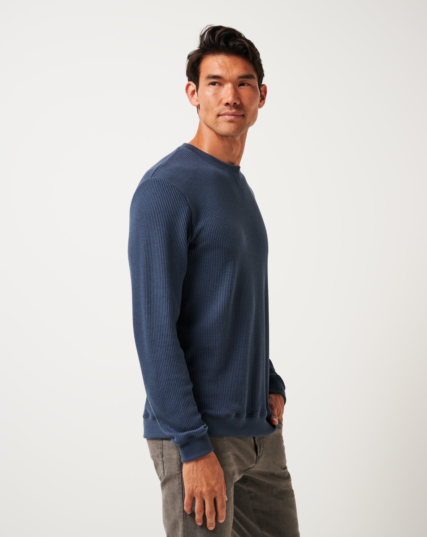 Travis Mathew Nonrev Long Sleeve Crew