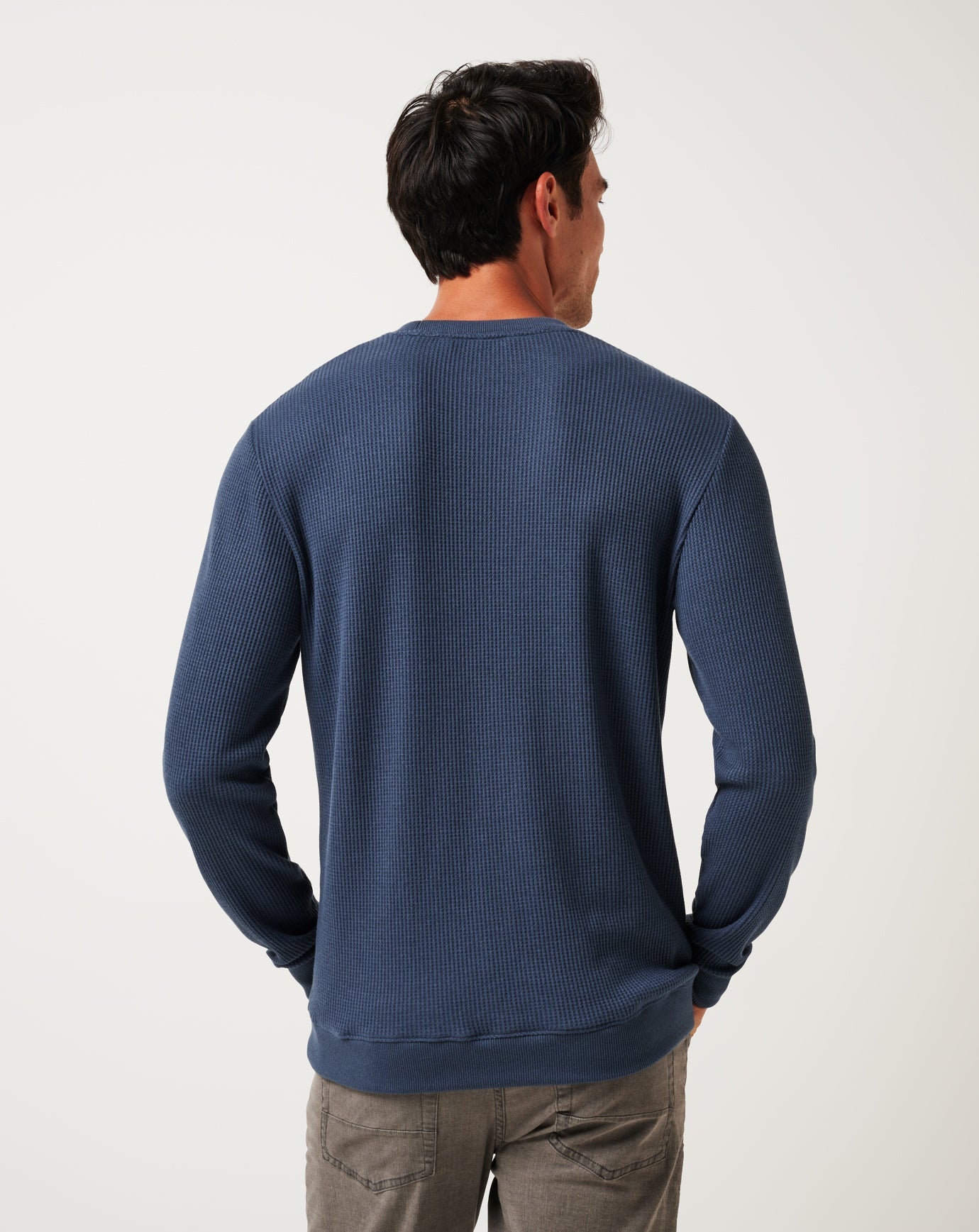 Travis Mathew Nonrev Long Sleeve Crew