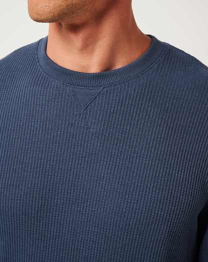 Travis Mathew Nonrev Long Sleeve Crew