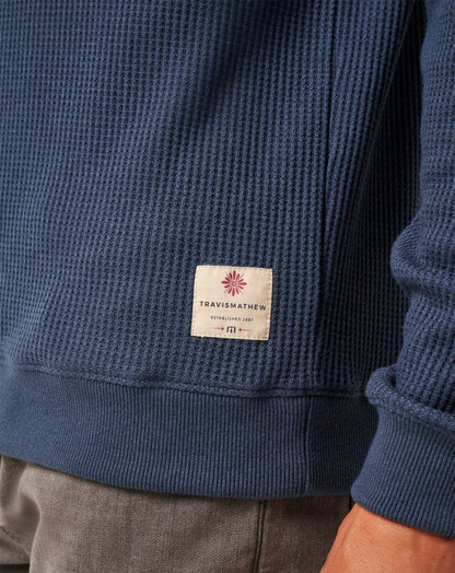 Travis Mathew Nonrev Long Sleeve Crew