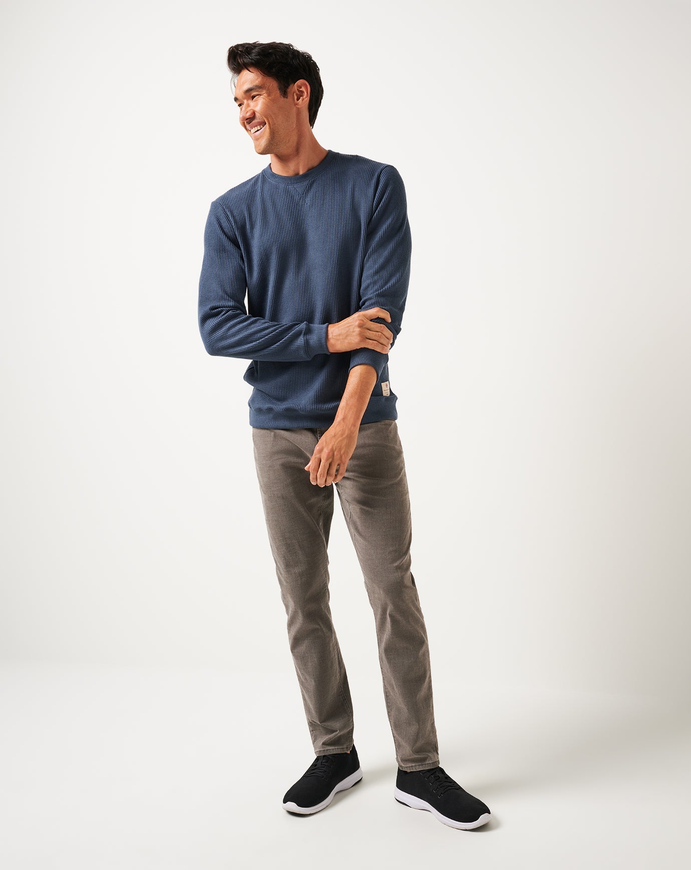 Travis Mathew Nonrev Long Sleeve Crew