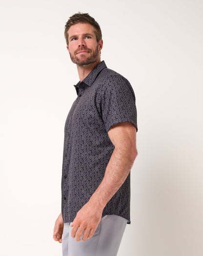 Travis Mathew Techwoven Sunlight Button-Up