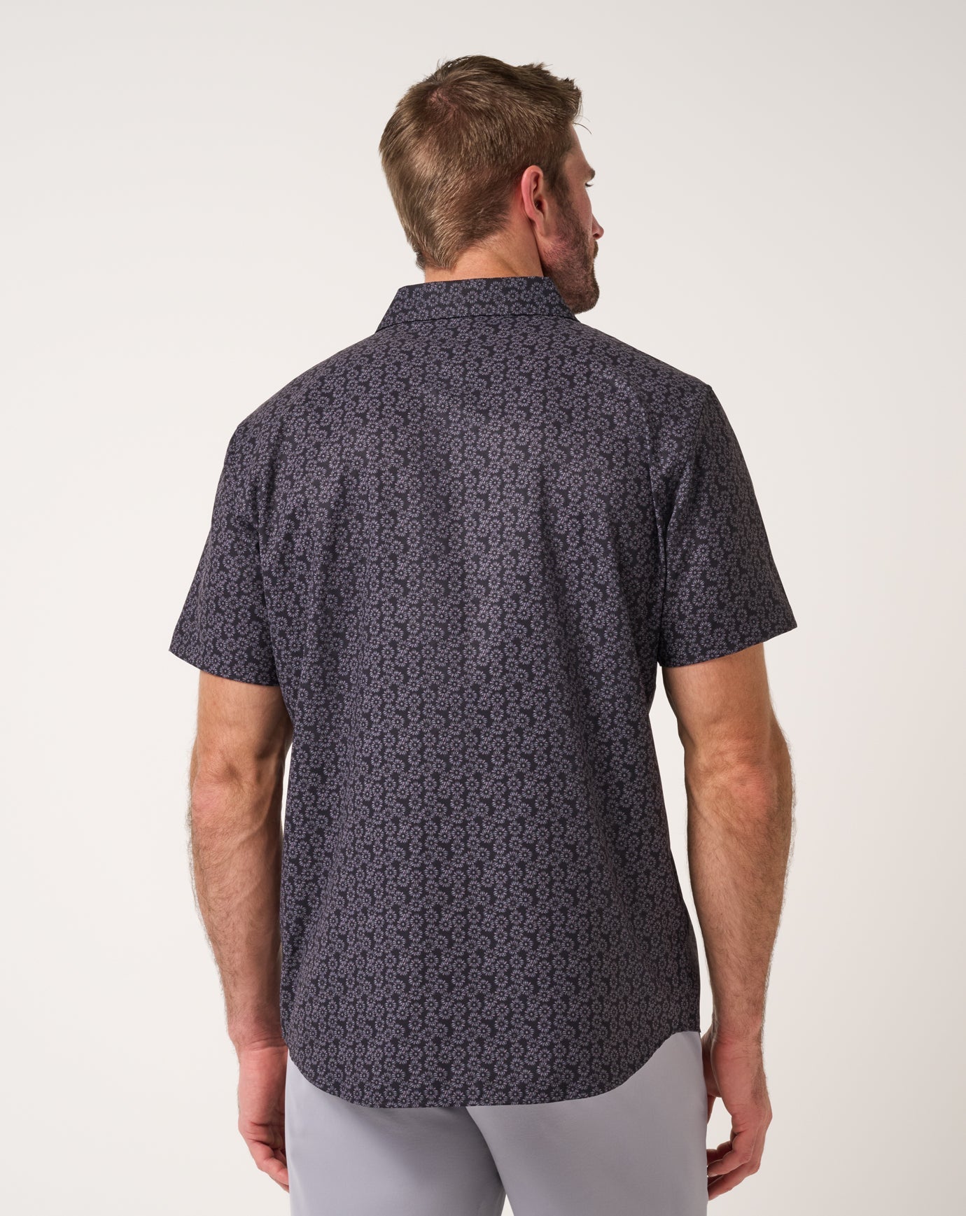 Travis Mathew Techwoven Sunlight Button-Up
