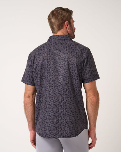 Travis Mathew Techwoven Sunlight Button-Up