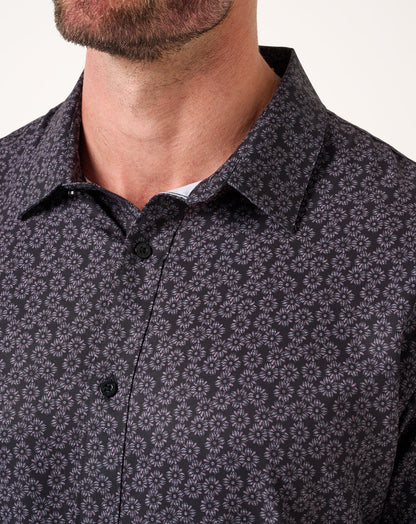 Travis Mathew Techwoven Sunlight Button-Up