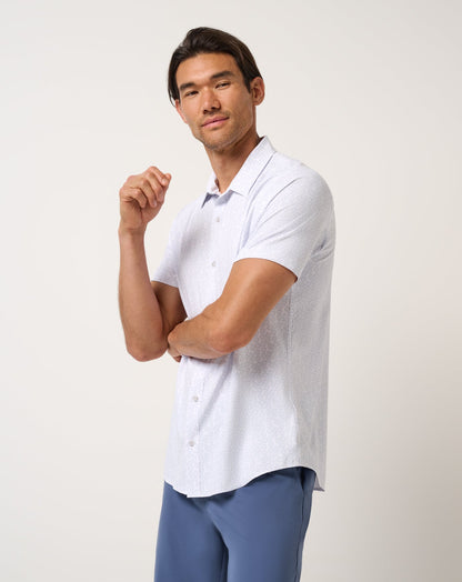 Travis Mathew Techwoven Sunlight Button-Up