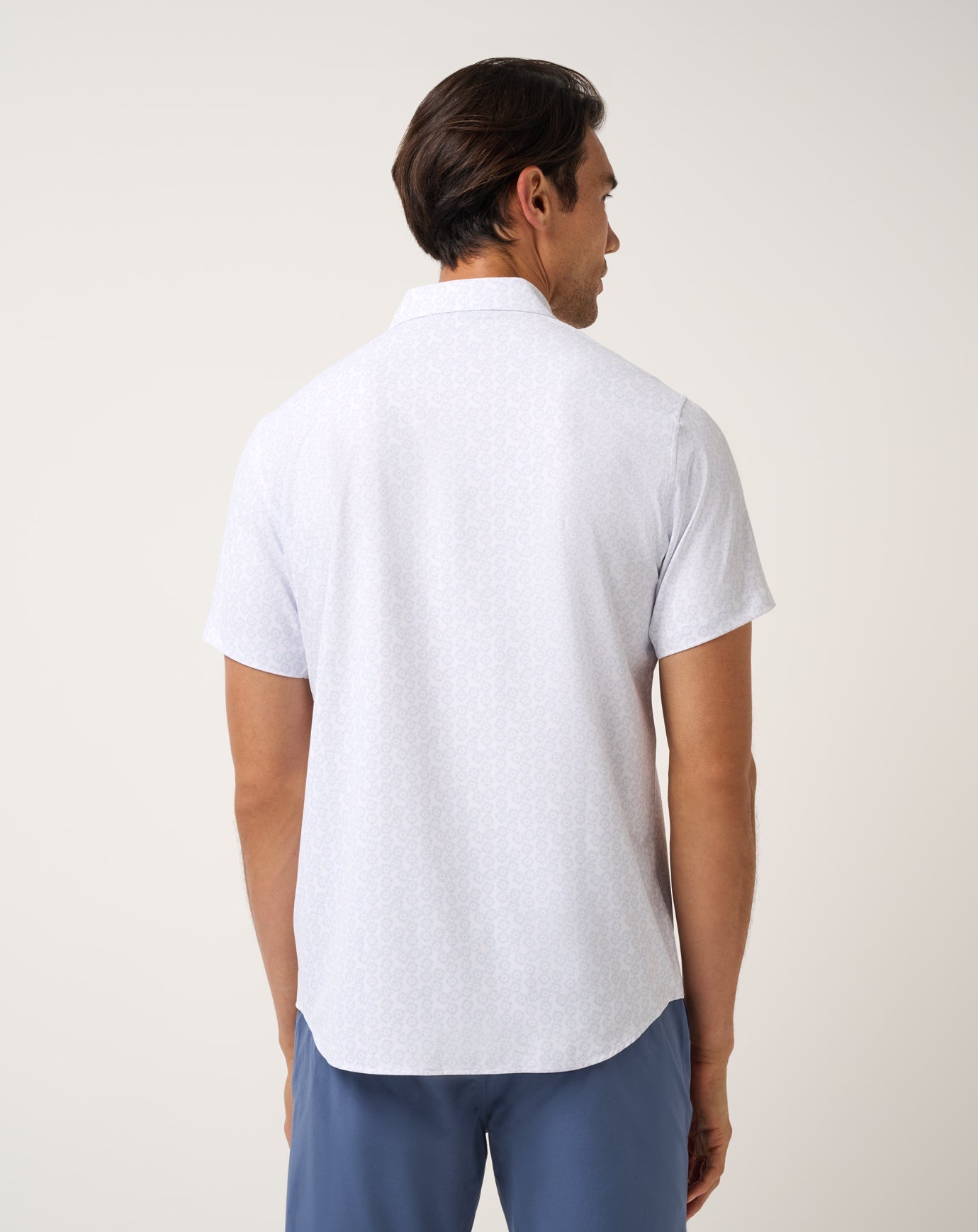 Travis Mathew Techwoven Sunlight Button-Up