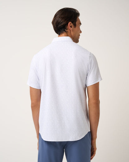 Travis Mathew Techwoven Sunlight Button-Up