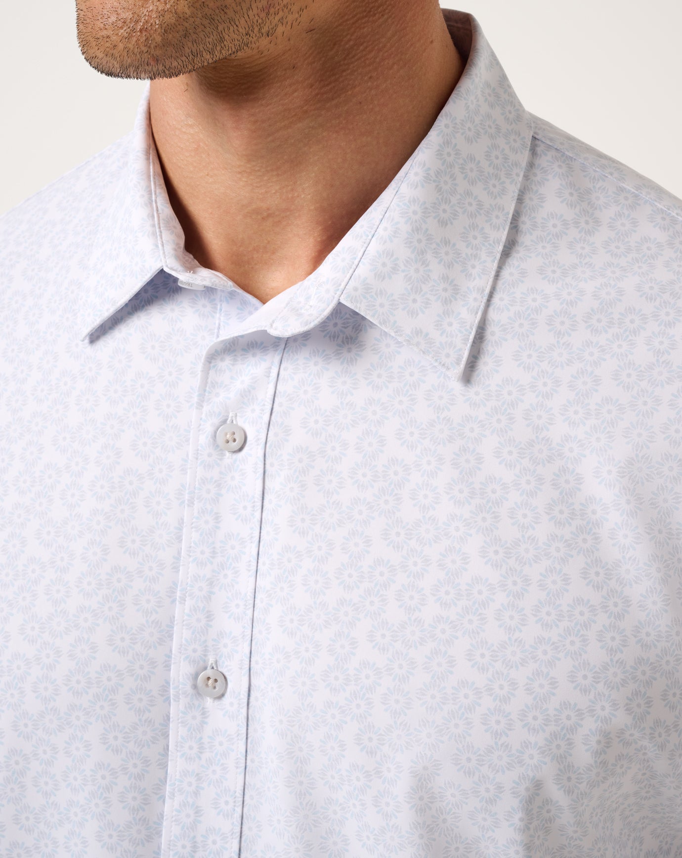 Travis Mathew Techwoven Sunlight Button-Up