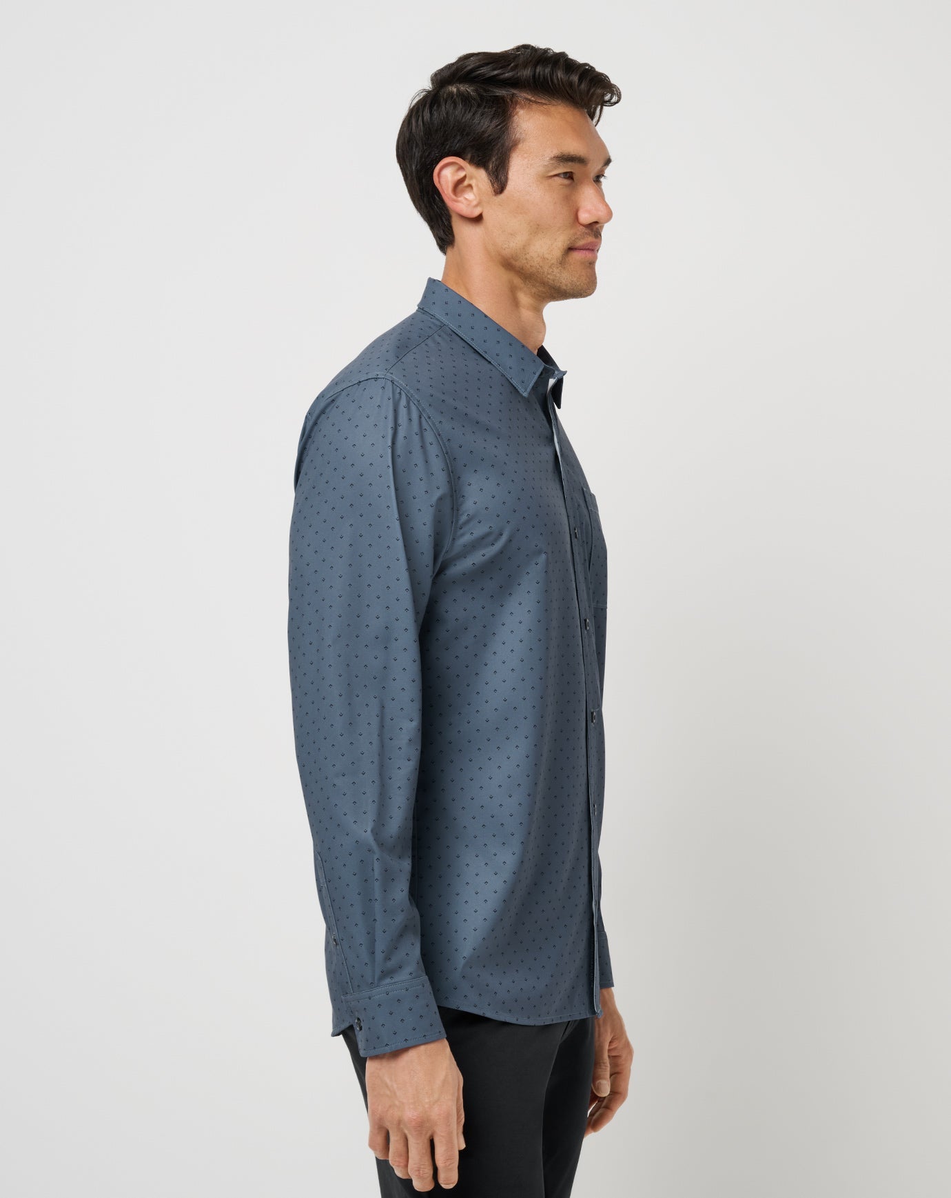 Travis Mathew Techwoven Tidbits Button-Up