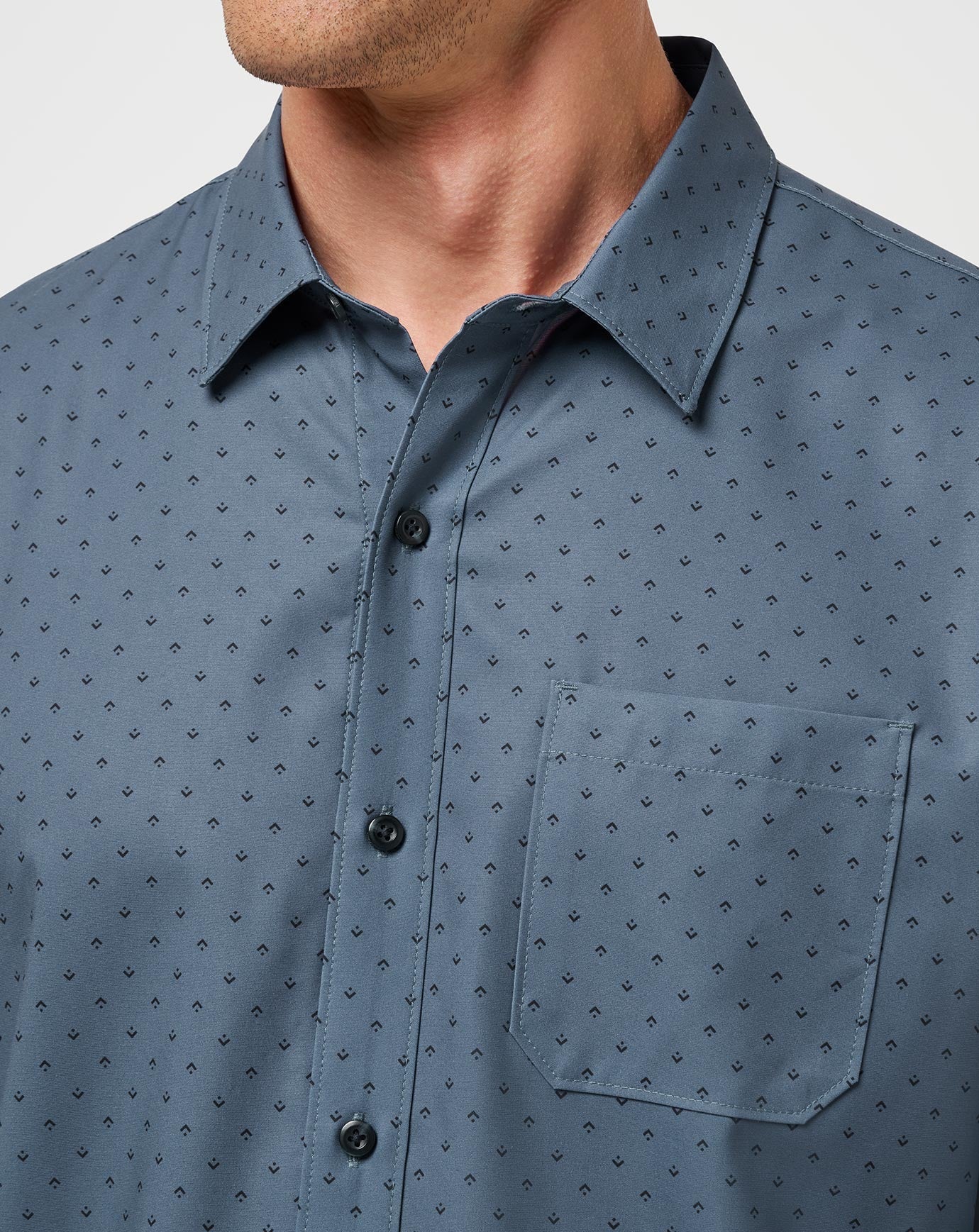 Travis Mathew Techwoven Tidbits Button-Up