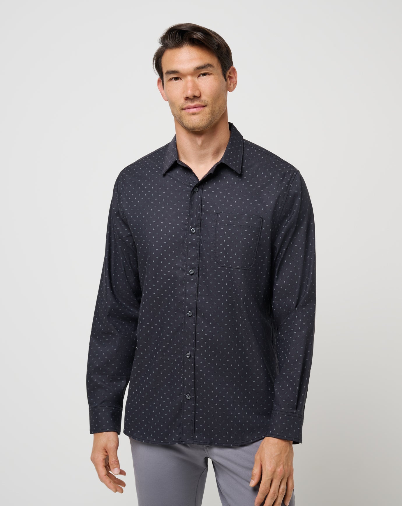 Travis Mathew Techwoven Tidbits Button-Up