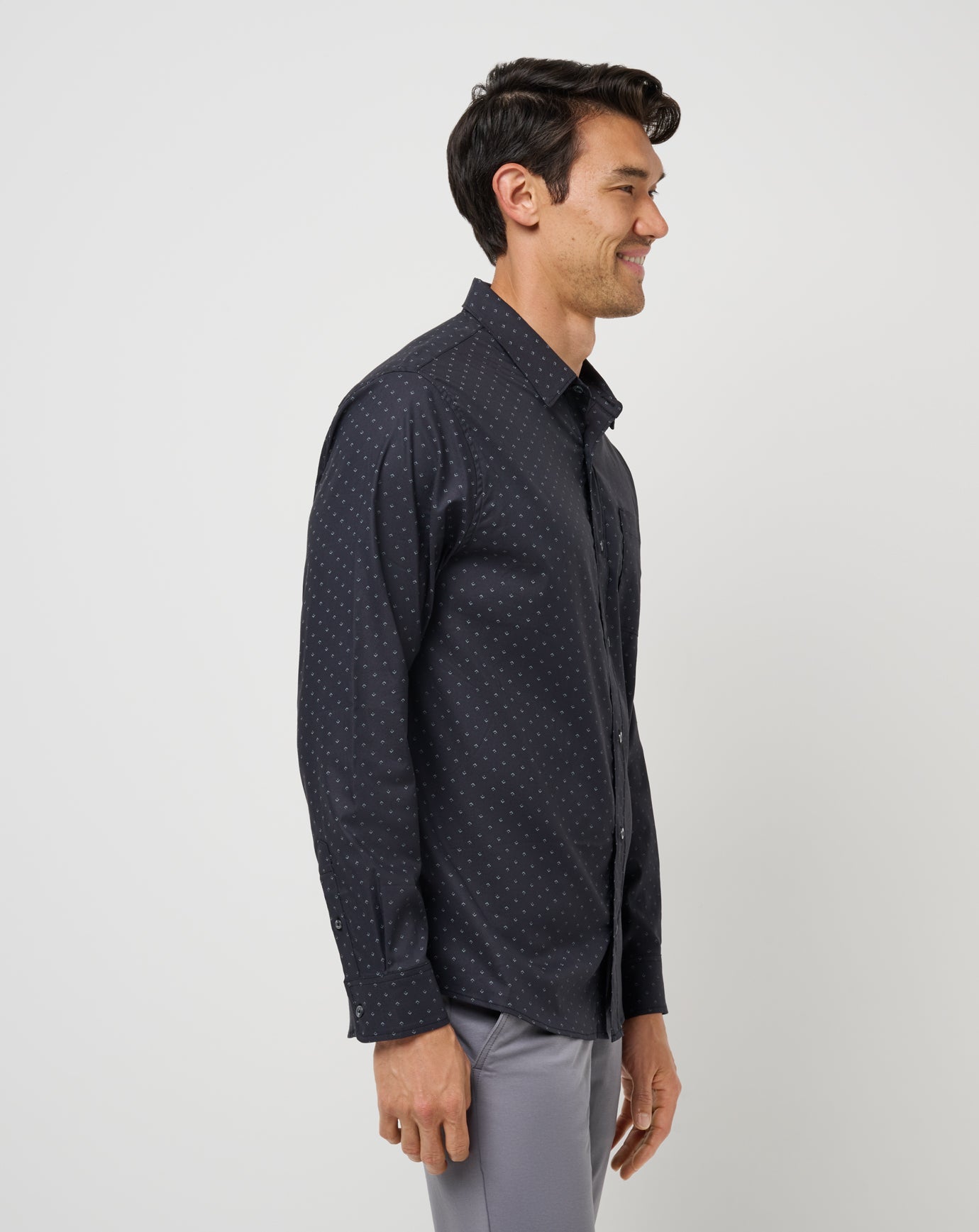 Travis Mathew Techwoven Tidbits Button-Up