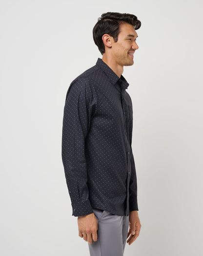 Travis Mathew Techwoven Tidbits Button-Up