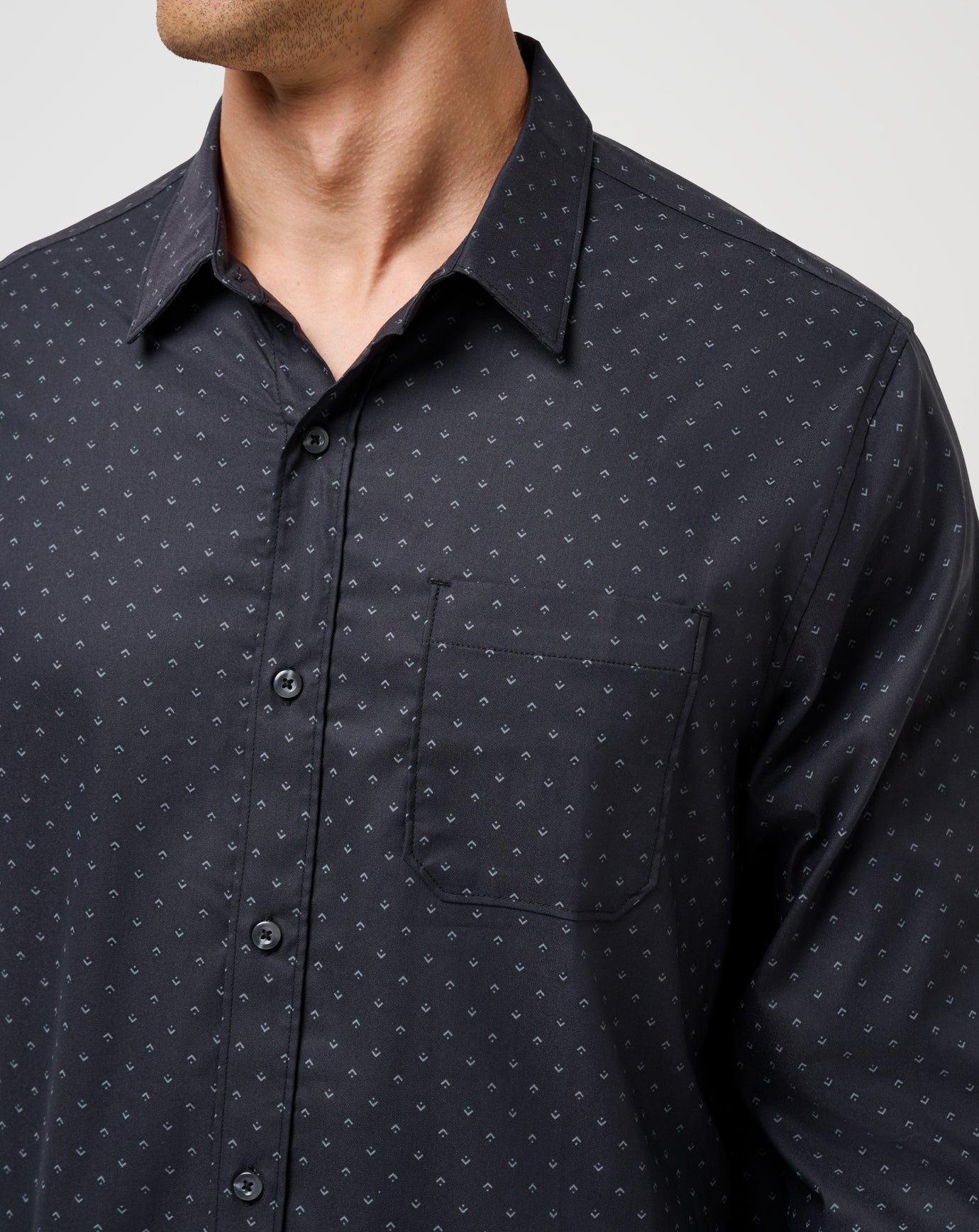 Travis Mathew Techwoven Tidbits Button-Up