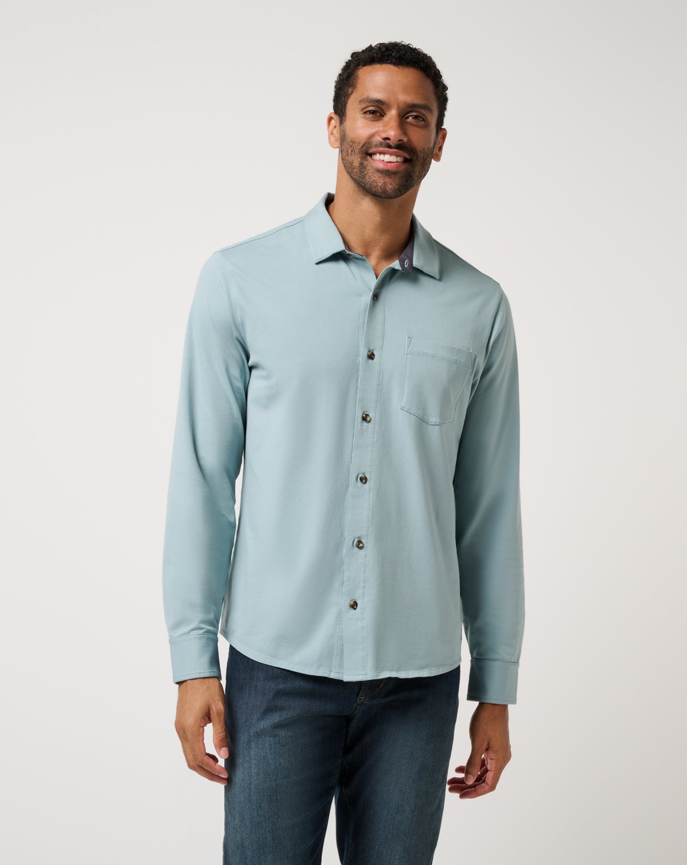 Travis Mathew Comfortknit TM Social Club Button-Up