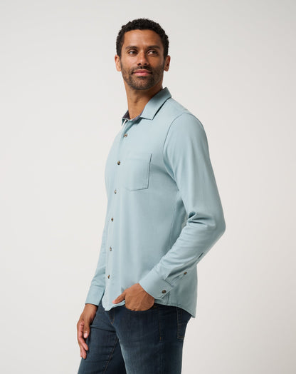 Travis Mathew Comfortknit TM Social Club Button-Up
