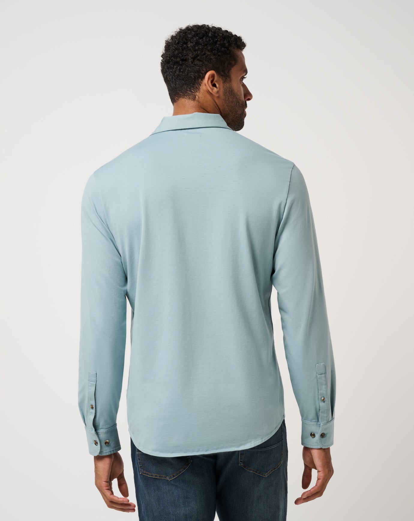 Travis Mathew Comfortknit TM Social Club Button-Up