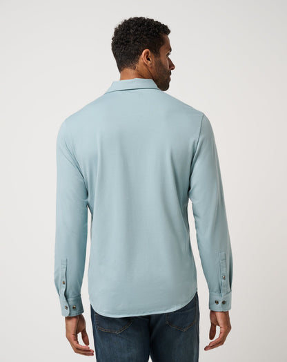Travis Mathew Comfortknit TM Social Club Button-Up