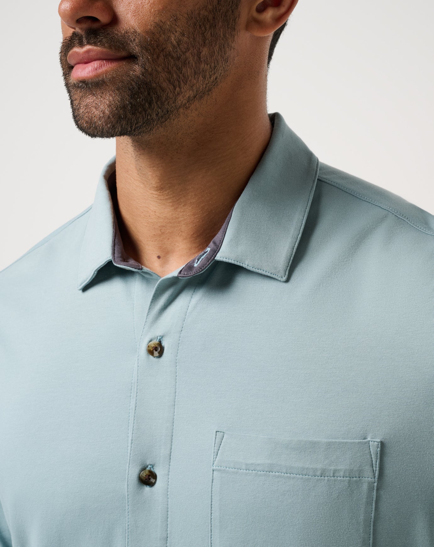 Travis Mathew Comfortknit TM Social Club Button-Up