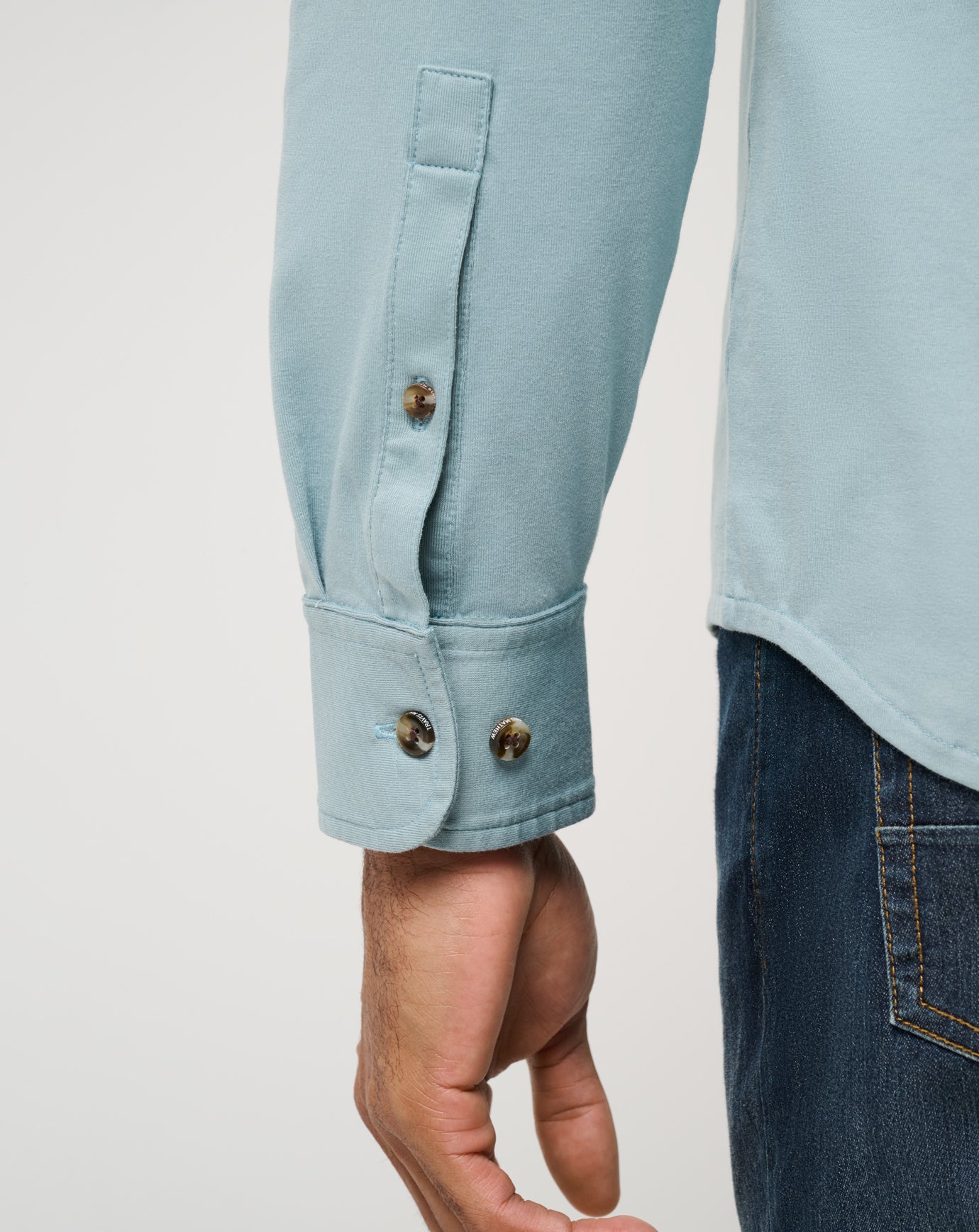 Travis Mathew Comfortknit TM Social Club Button-Up