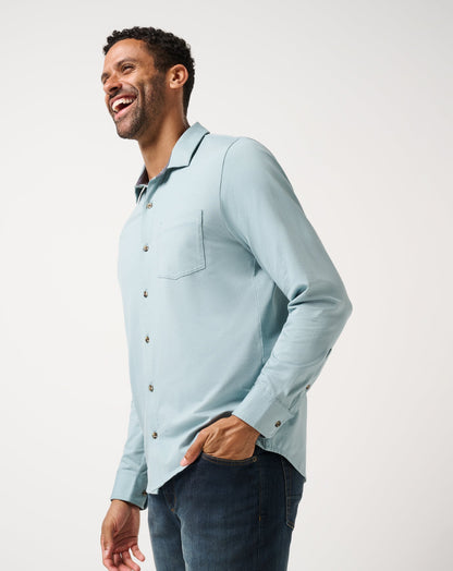 Travis Mathew Comfortknit TM Social Club Button-Up