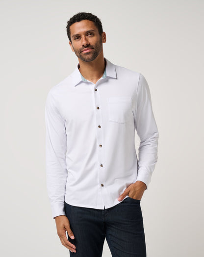 Travis Mathew Comfortknit TM Social Club Button-Up