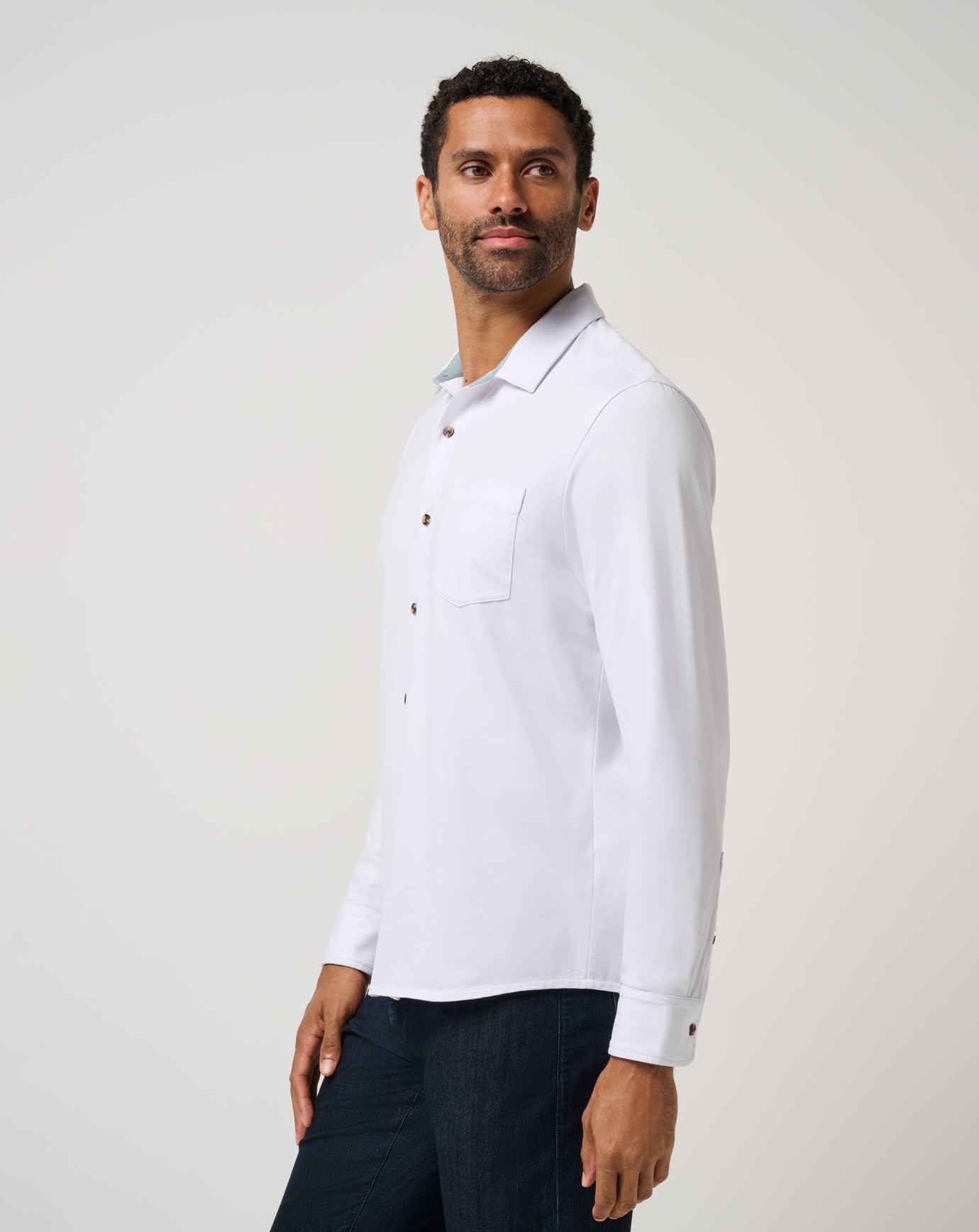Travis Mathew Comfortknit TM Social Club Button-Up