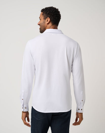 Travis Mathew Comfortknit TM Social Club Button-Up