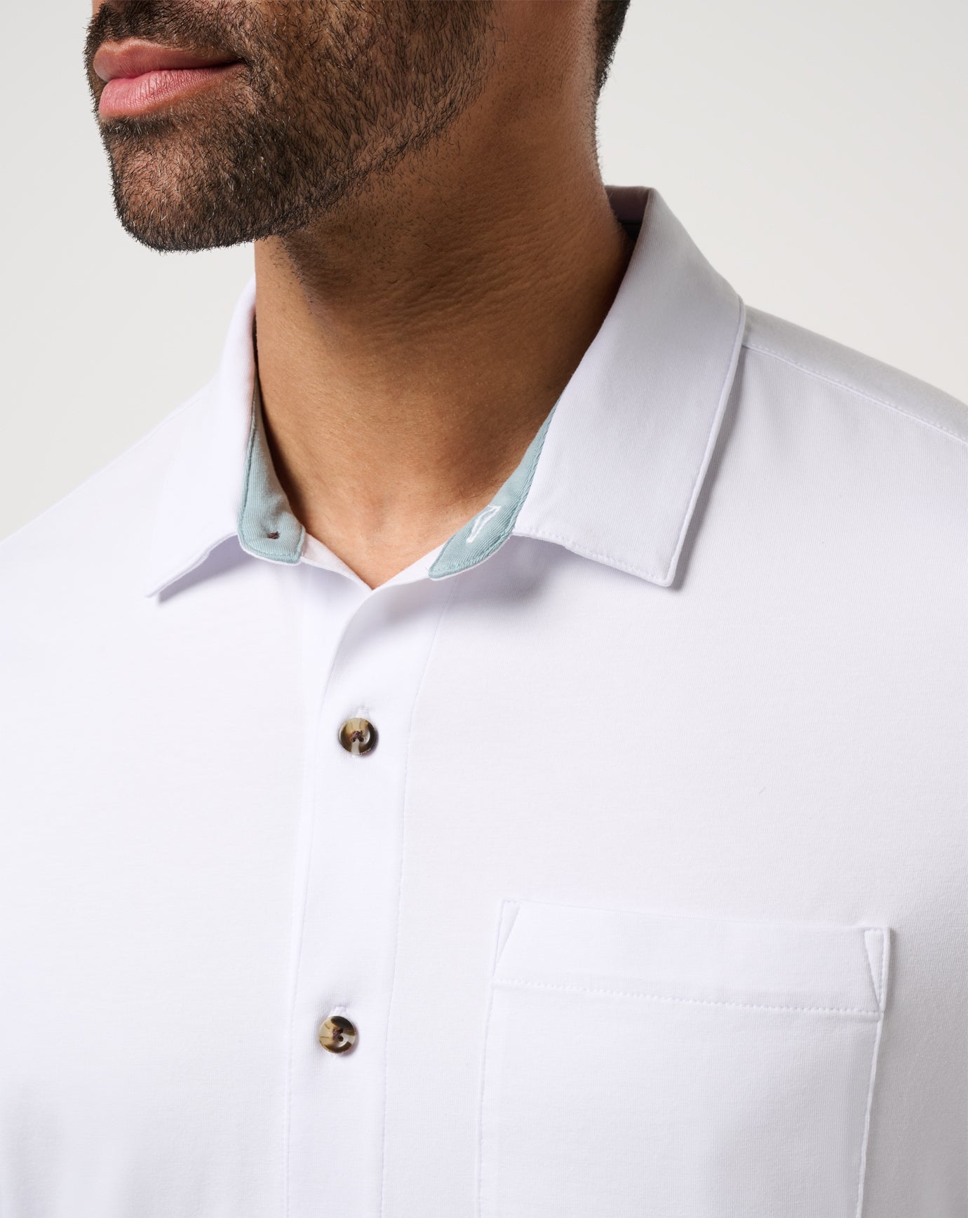 Travis Mathew Comfortknit TM Social Club Button-Up