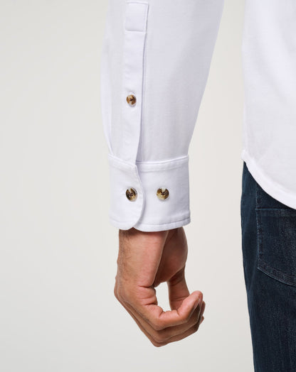 Travis Mathew Comfortknit TM Social Club Button-Up