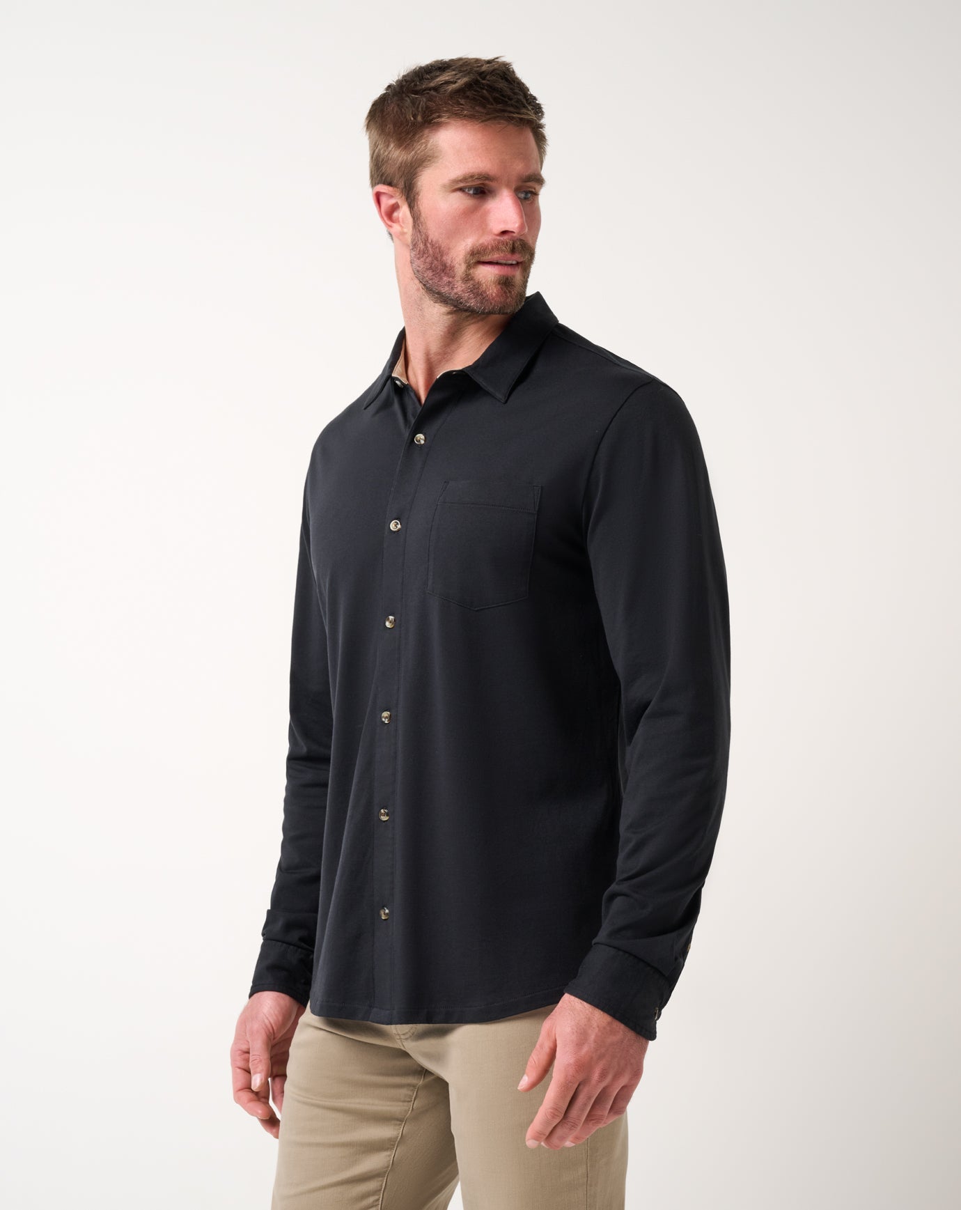 Travis Mathew Comfortknit TM Social Club Button-Up